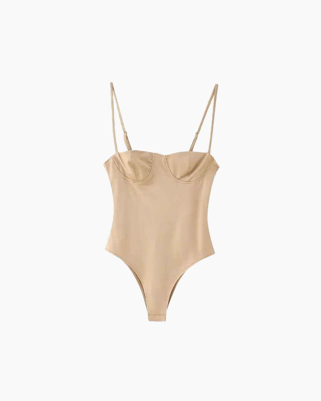 Riley sateng camisole body