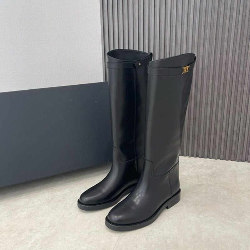 Bianca High Leather Boots