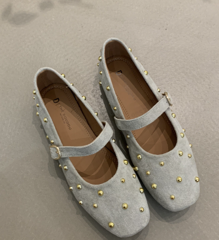 Rowena Suede Flats