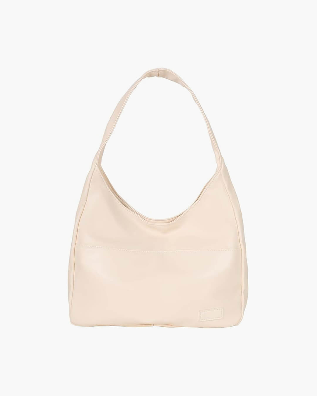 SEAME - Anja Vegan Leather Tote Bag Creme Regular