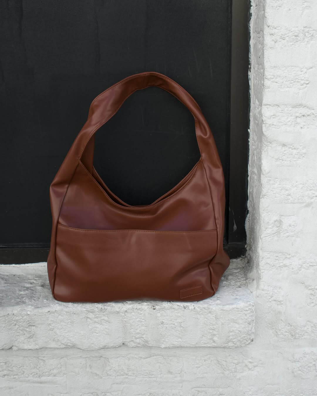 SEAME - Anja Vegan Leather Tote Bag Red Regular