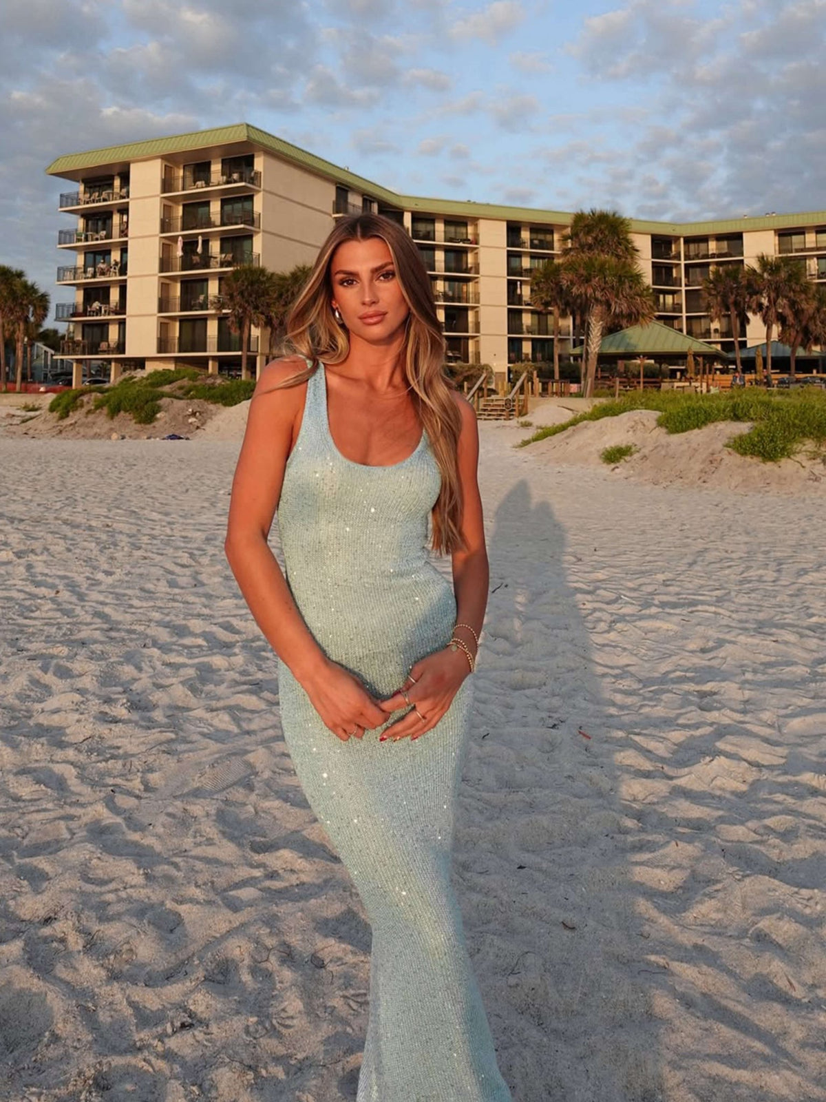 Seame - Astrid Maxi Dress Yellow S