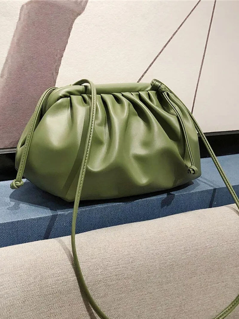 Seame - Bellina Pouch Green