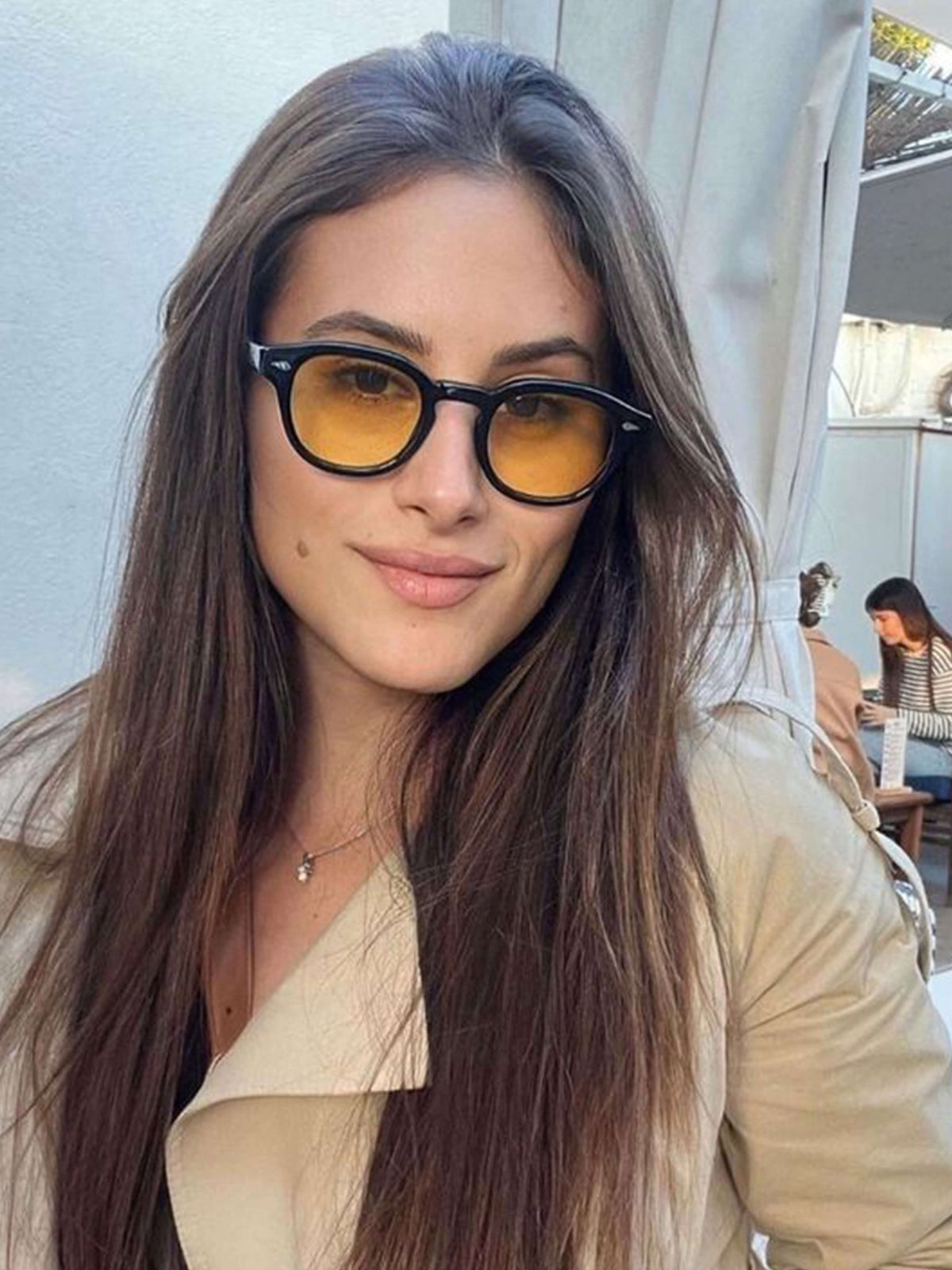 Seame - Clint Sunglasses Black Regular