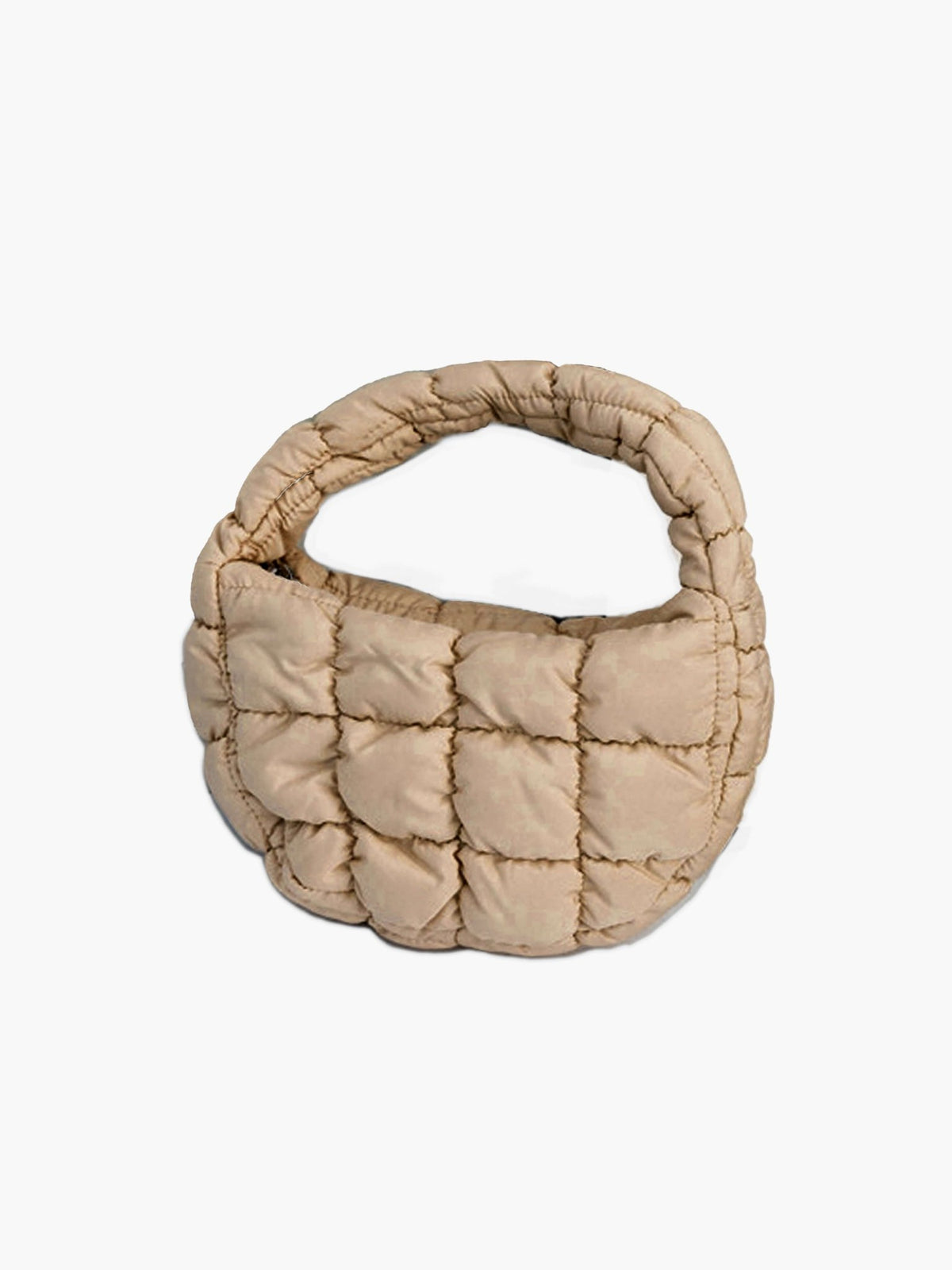 SEAME - Cloudy Puffer Bag Beige Regular