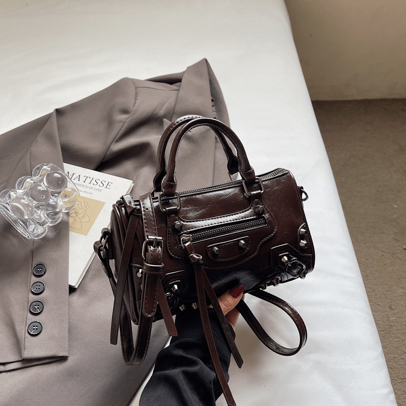 SEAME - Dahlia Small Tote Bag Brown