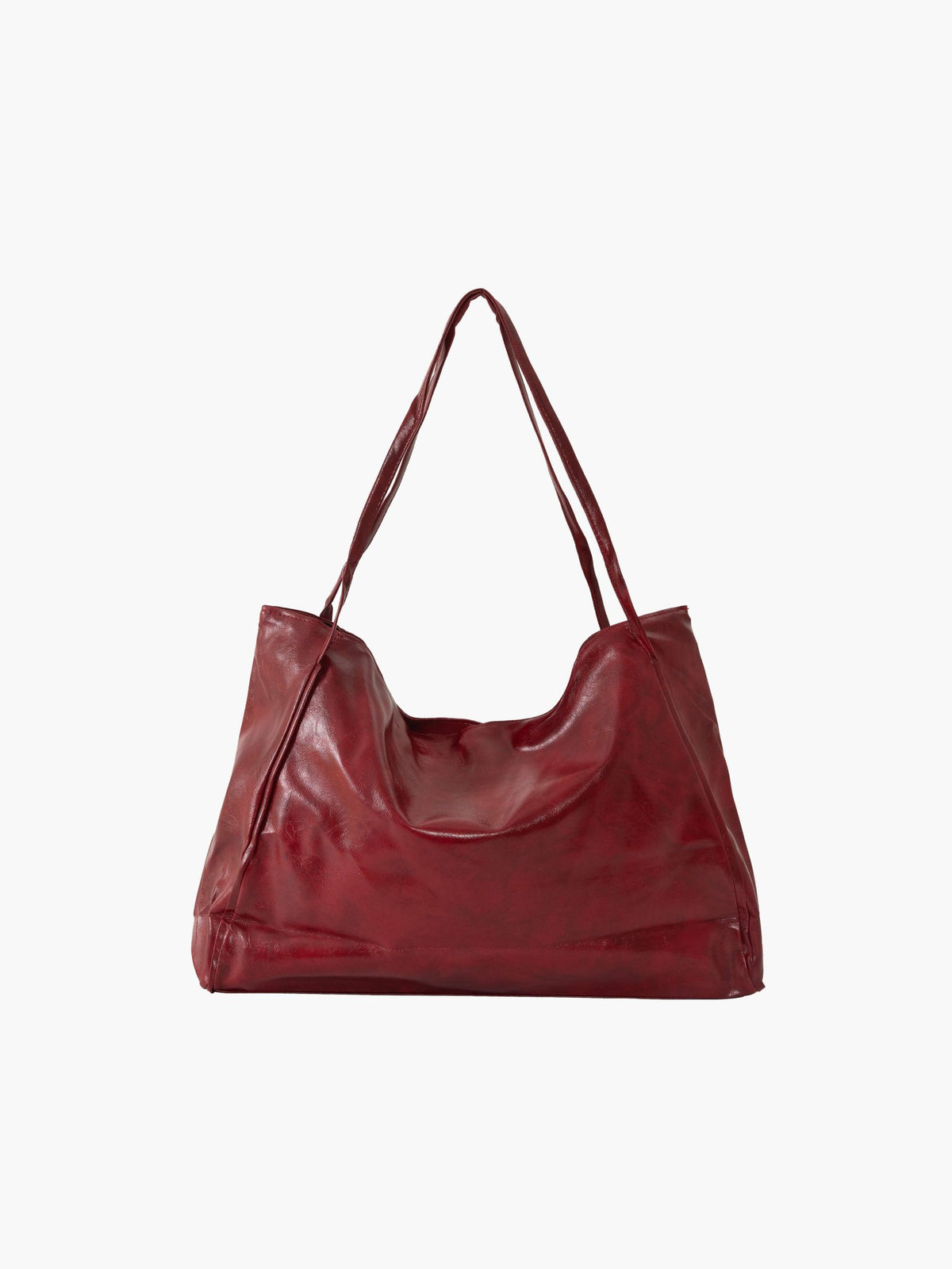 Seame - Diane Shopper Bag Burgundy Regular