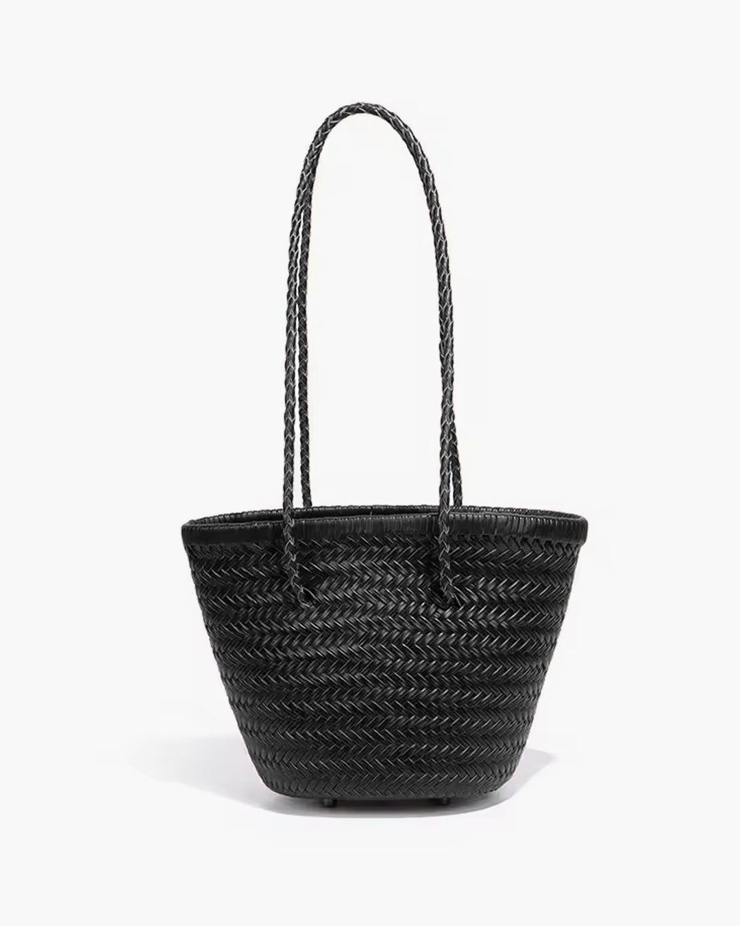 SEAME - Estelle Woven Bag Black Regular