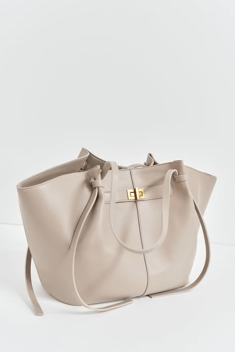 SEAME - Gerda Shopper Bag White Regular