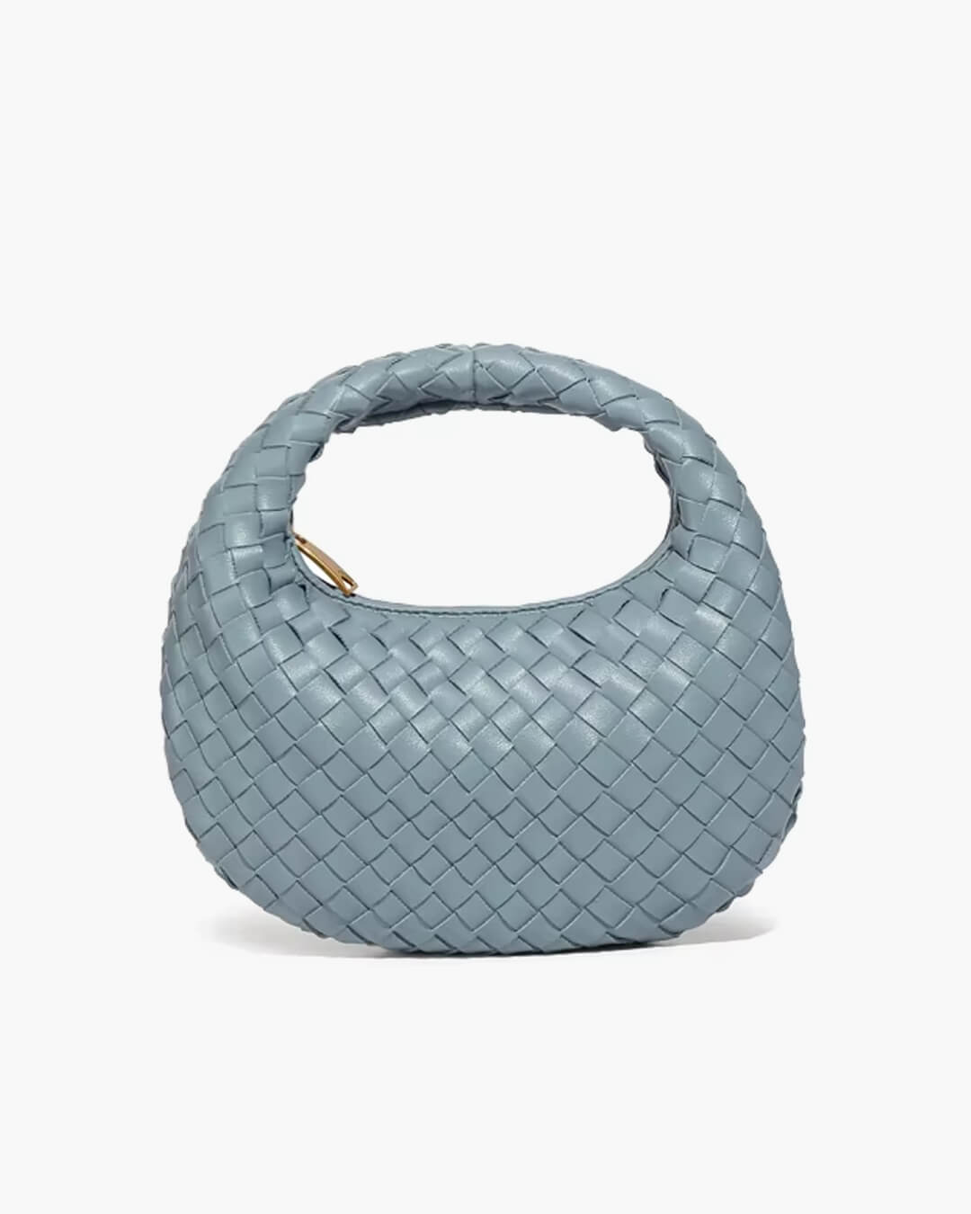 SEAME - Jessy Woven Hobo Mini Bag Blue Regular
