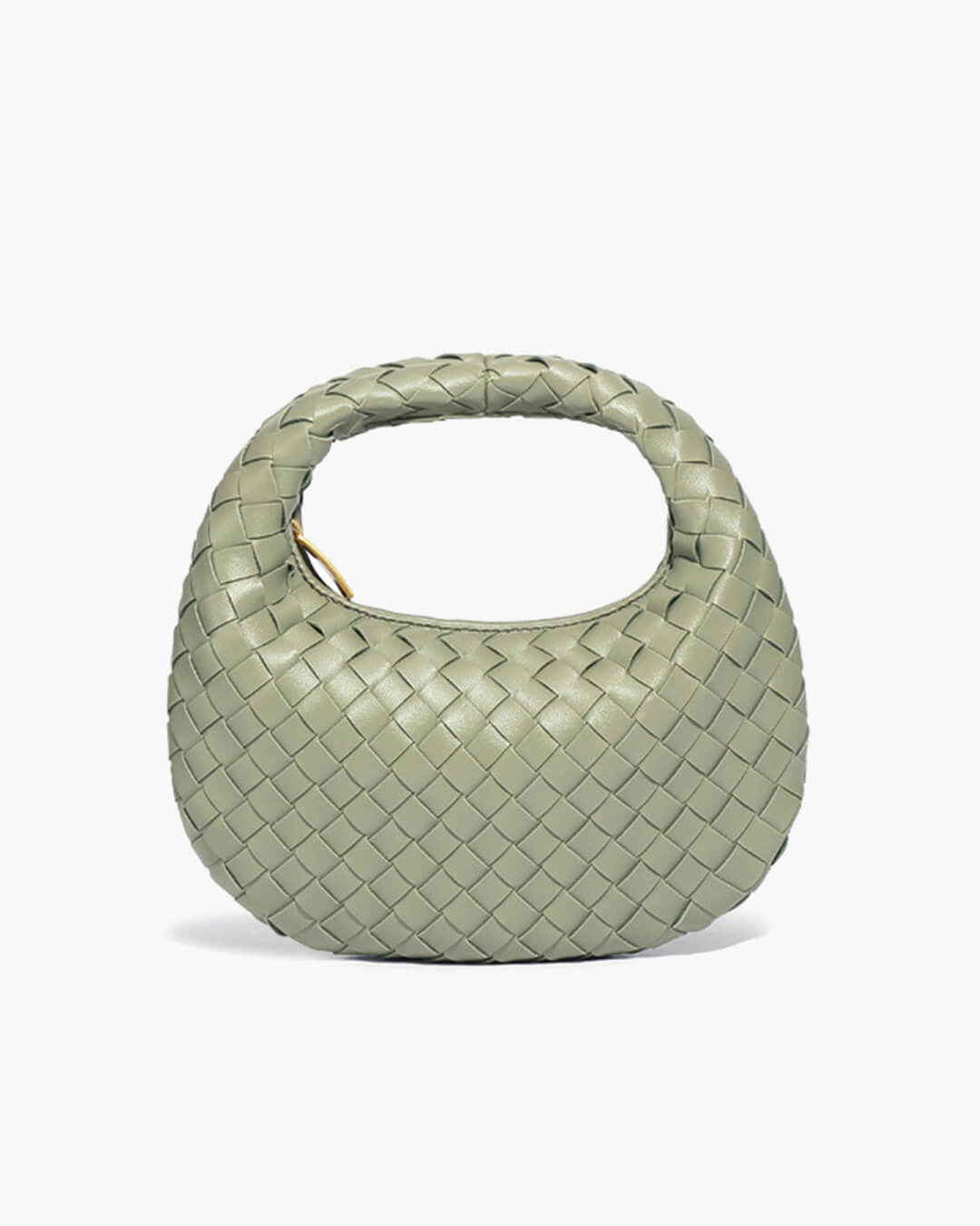 SEAME - Jessy Woven Hobo Mini Bag Green Regular