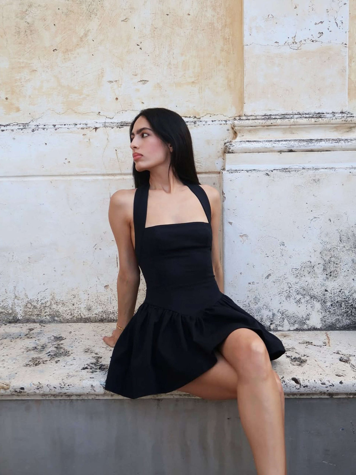 Seame - Kiara Mini Dress White S