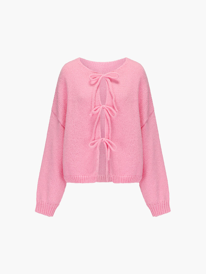 Seame - Kim Cardigan Light Pink S