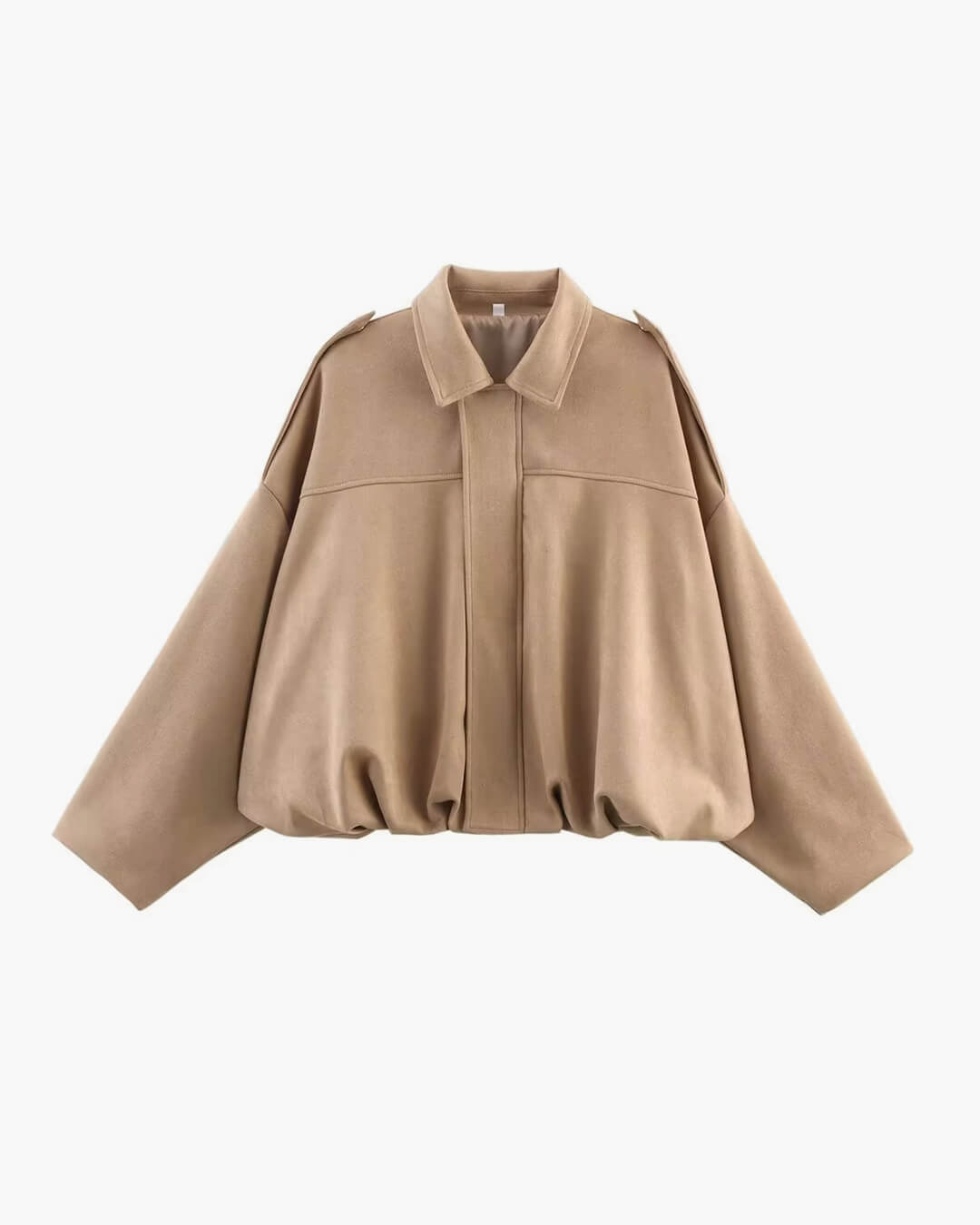SEAME - Lara Bomber Jacket Beige S