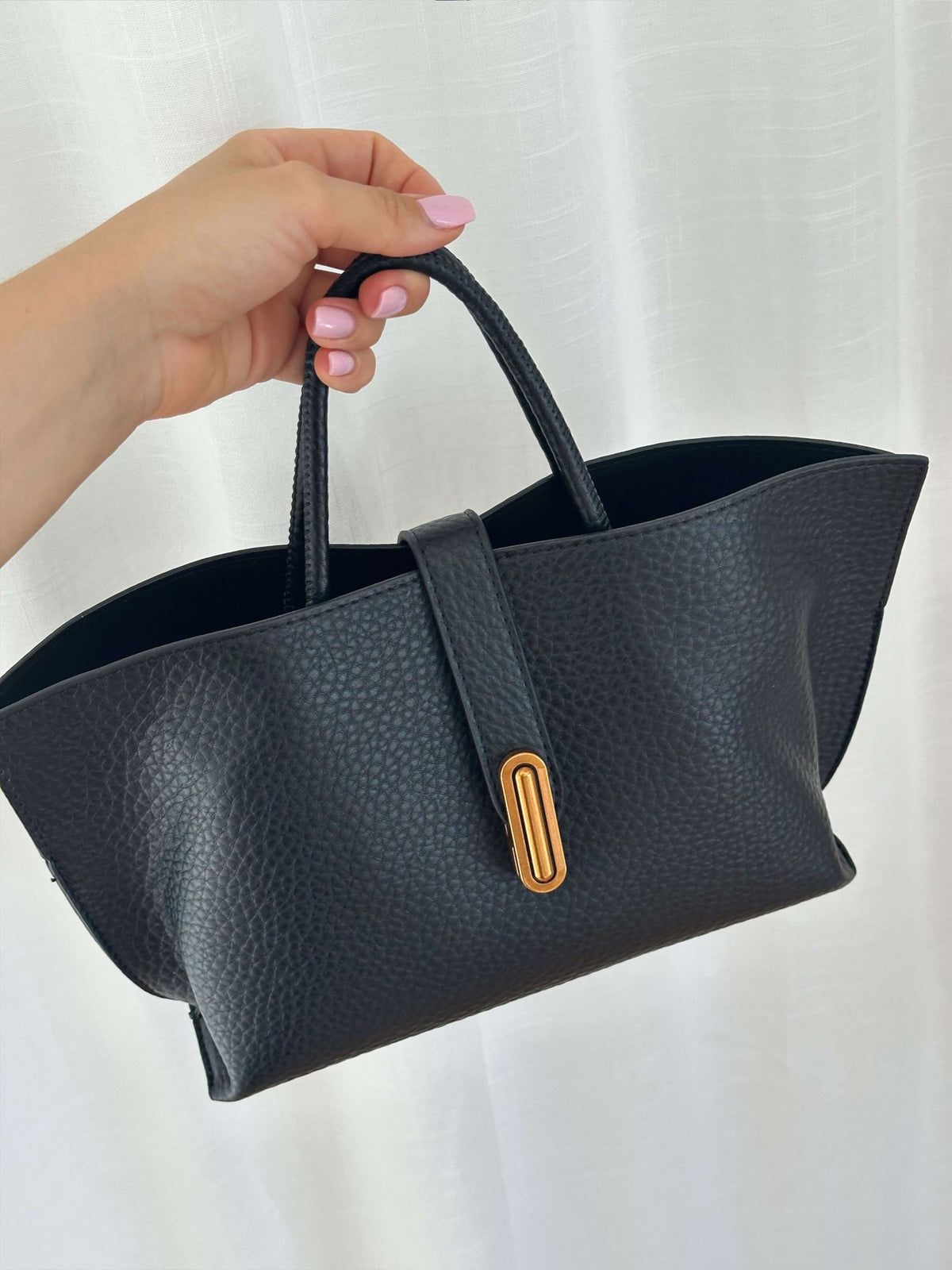 SEAME - Maddison Bag Black Regular