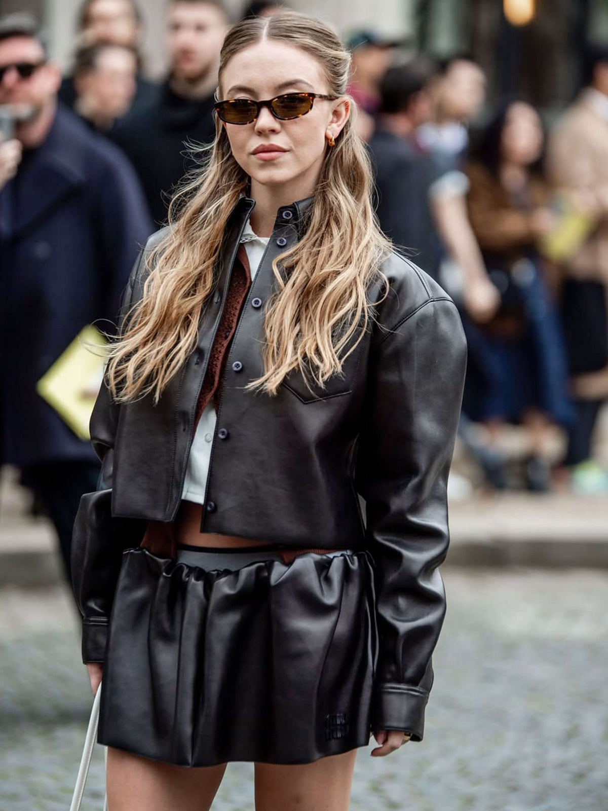 Seame - Mara Sunglasses Leopard Regular