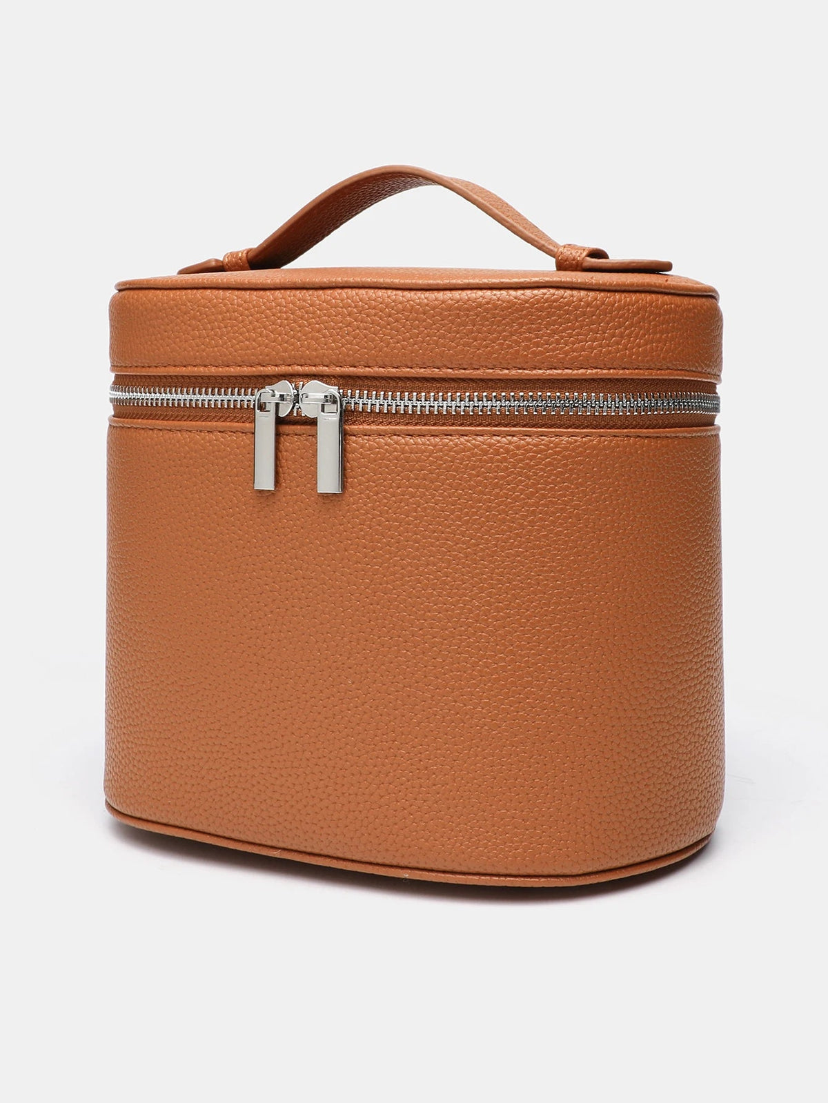 SEAME - Maricar - Travel Makeup Bag Organizer with Large Capacity & Stylish Design Brown Regular