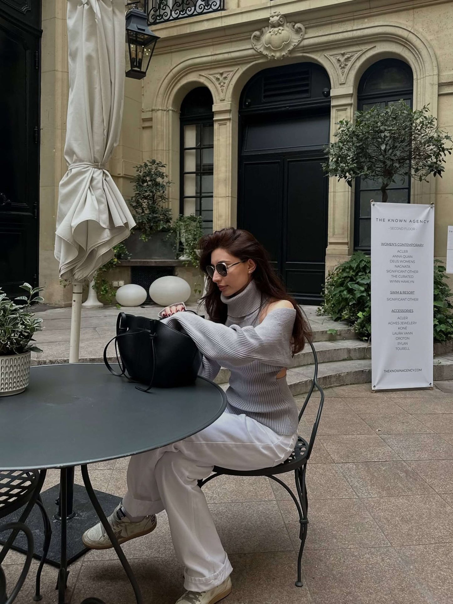 Seame - Melody Tote Bag Black Regular