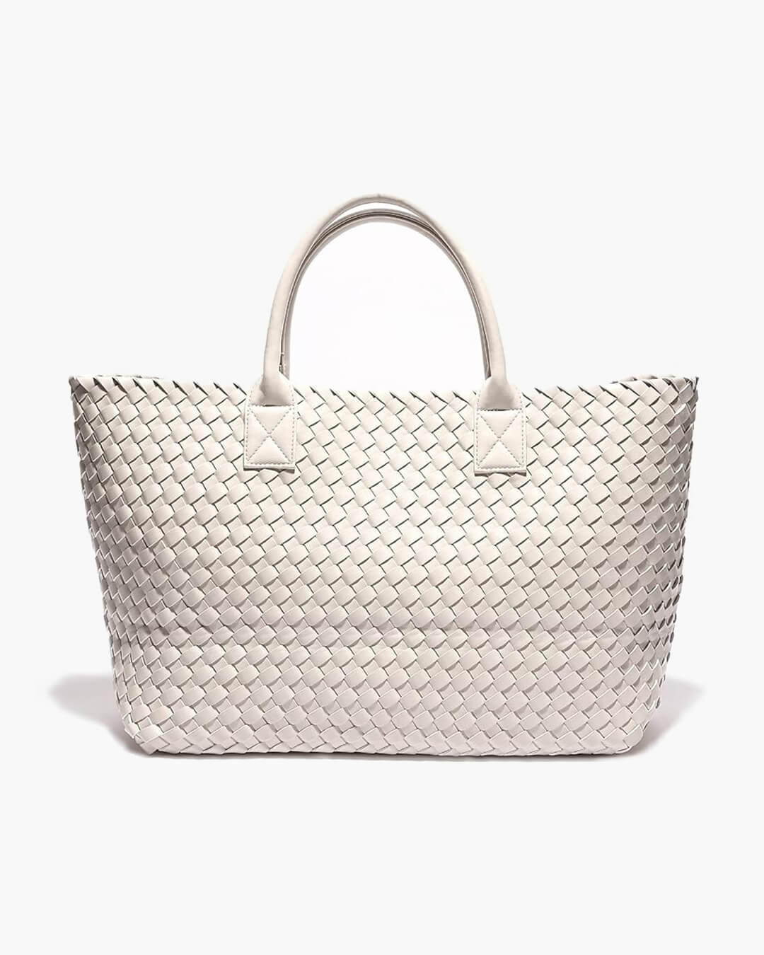 SEAME - Zarina Woven Bag White Regular
