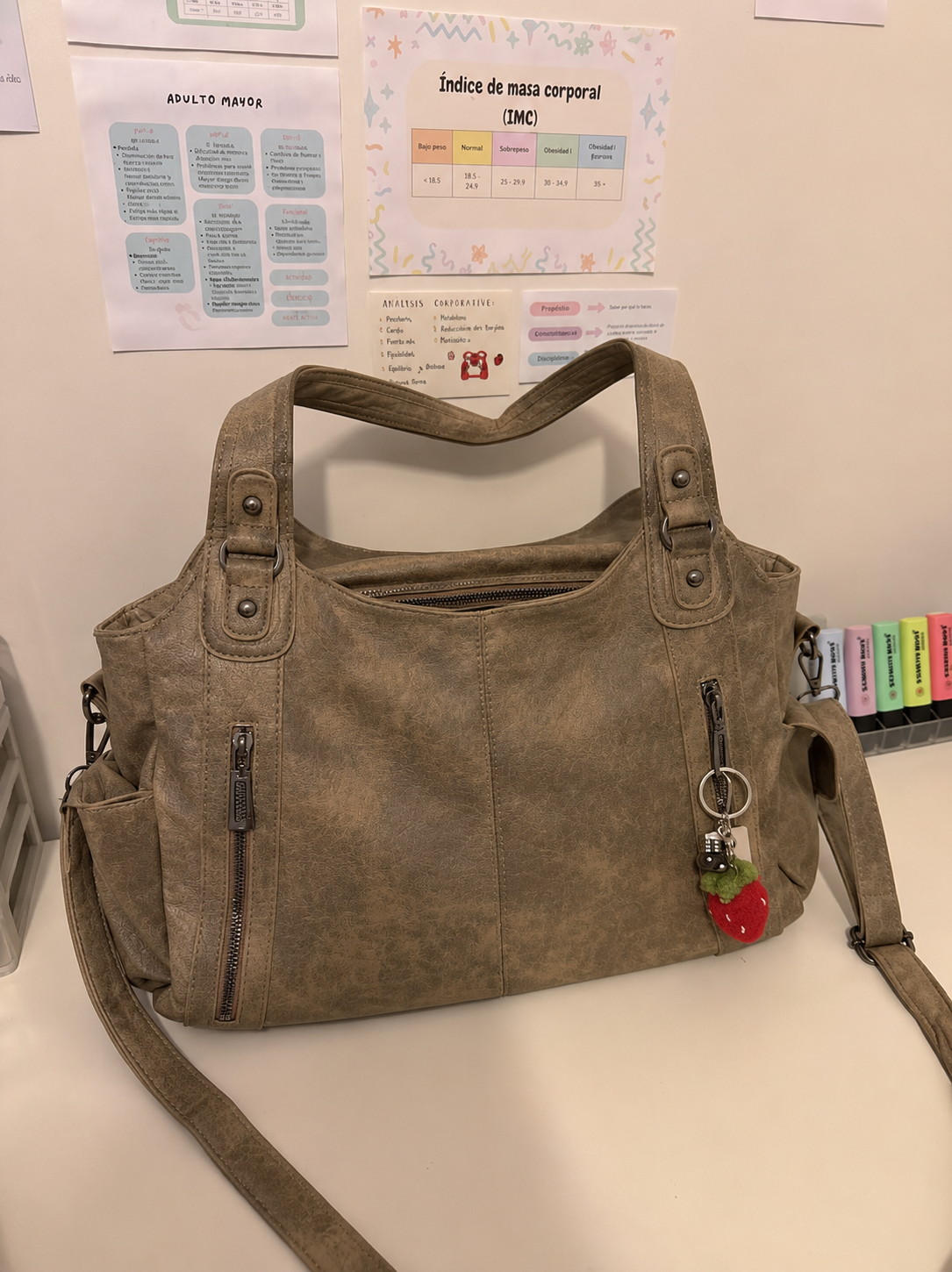 Anna Crossbody-veske