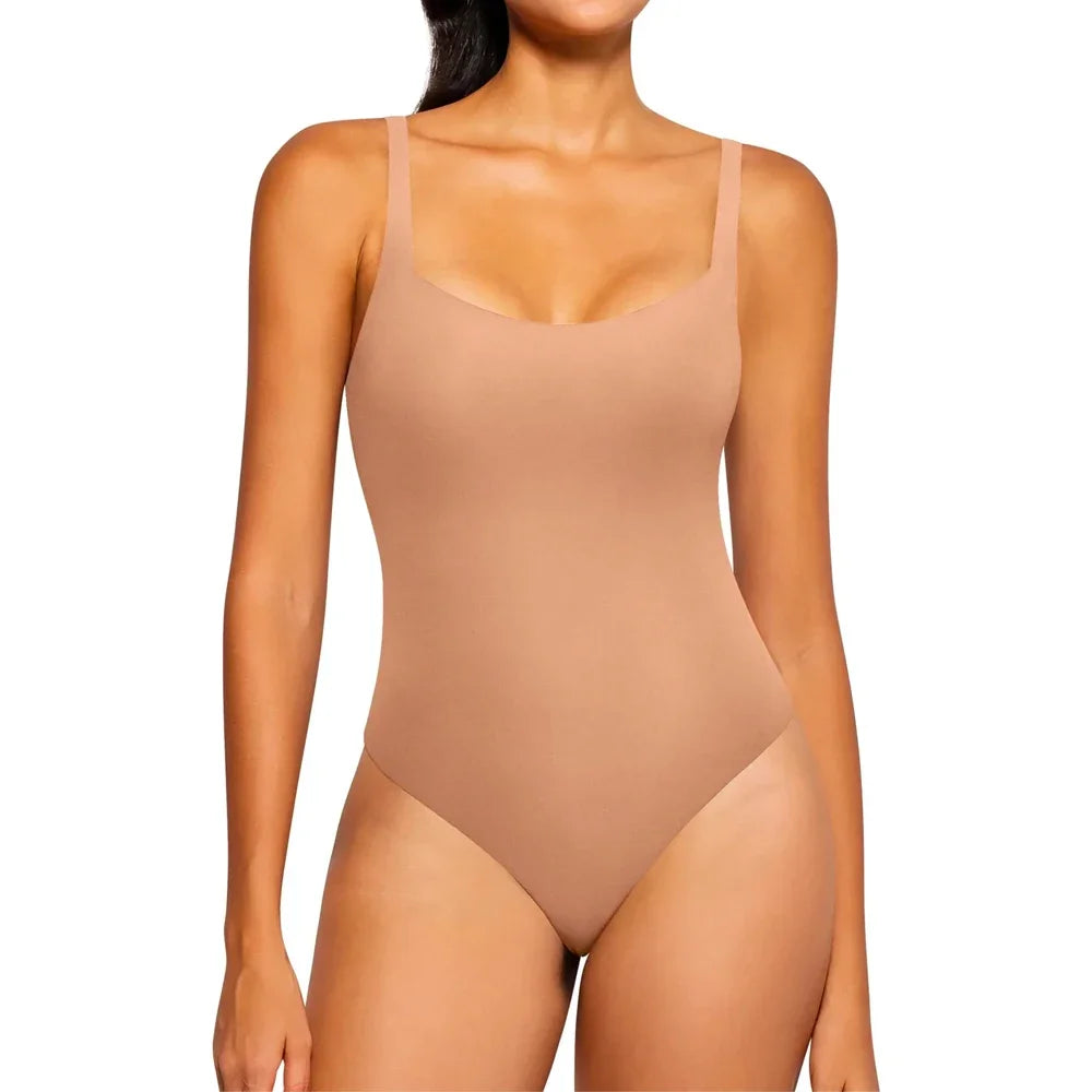Seame Square Shapewear Bodysuit