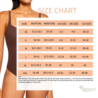 Seame Square Shapewear Bodysuit