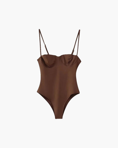Riley sateng camisole body