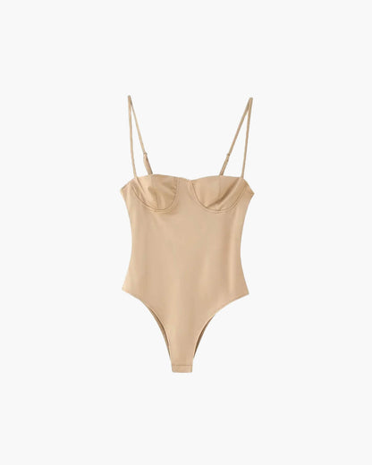 Riley sateng camisole body