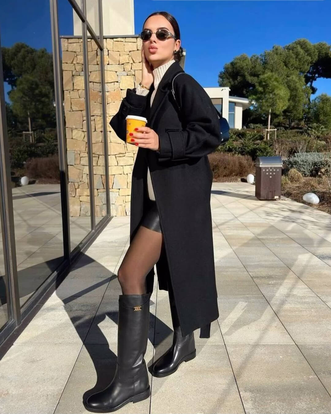 Bianca High Leather Boots