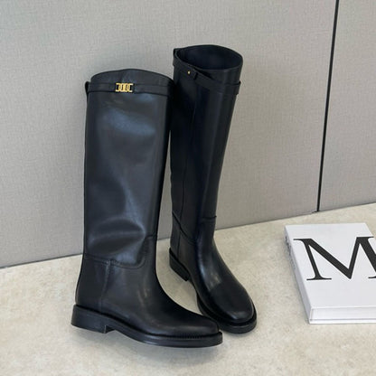 Bianca High Leather Boots