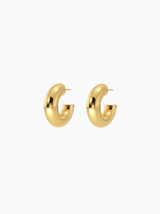 Seame - Chunky Hoops gold