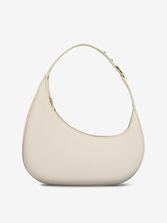 SEAME - SEAME - Noa Shoulder Bag for Women, Stylish Vegan Leather, Everyday Use White